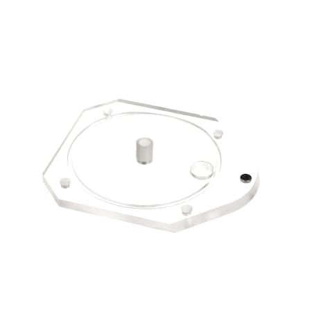 Frosty Factory Faceplate, 6in 1 Gal. Barrel C6521